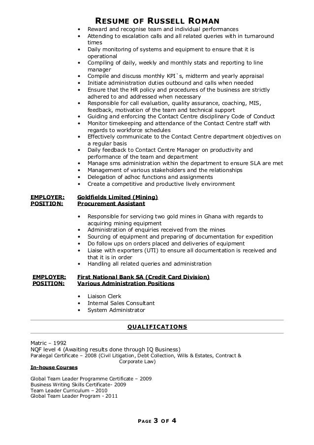 target resume samples