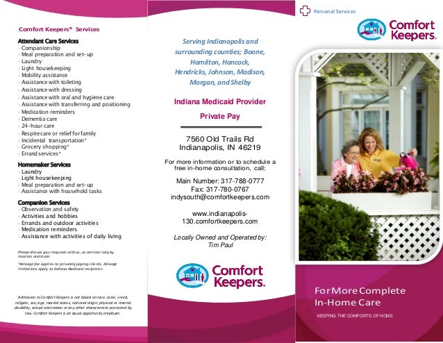 Ck Psa Brochure Outside