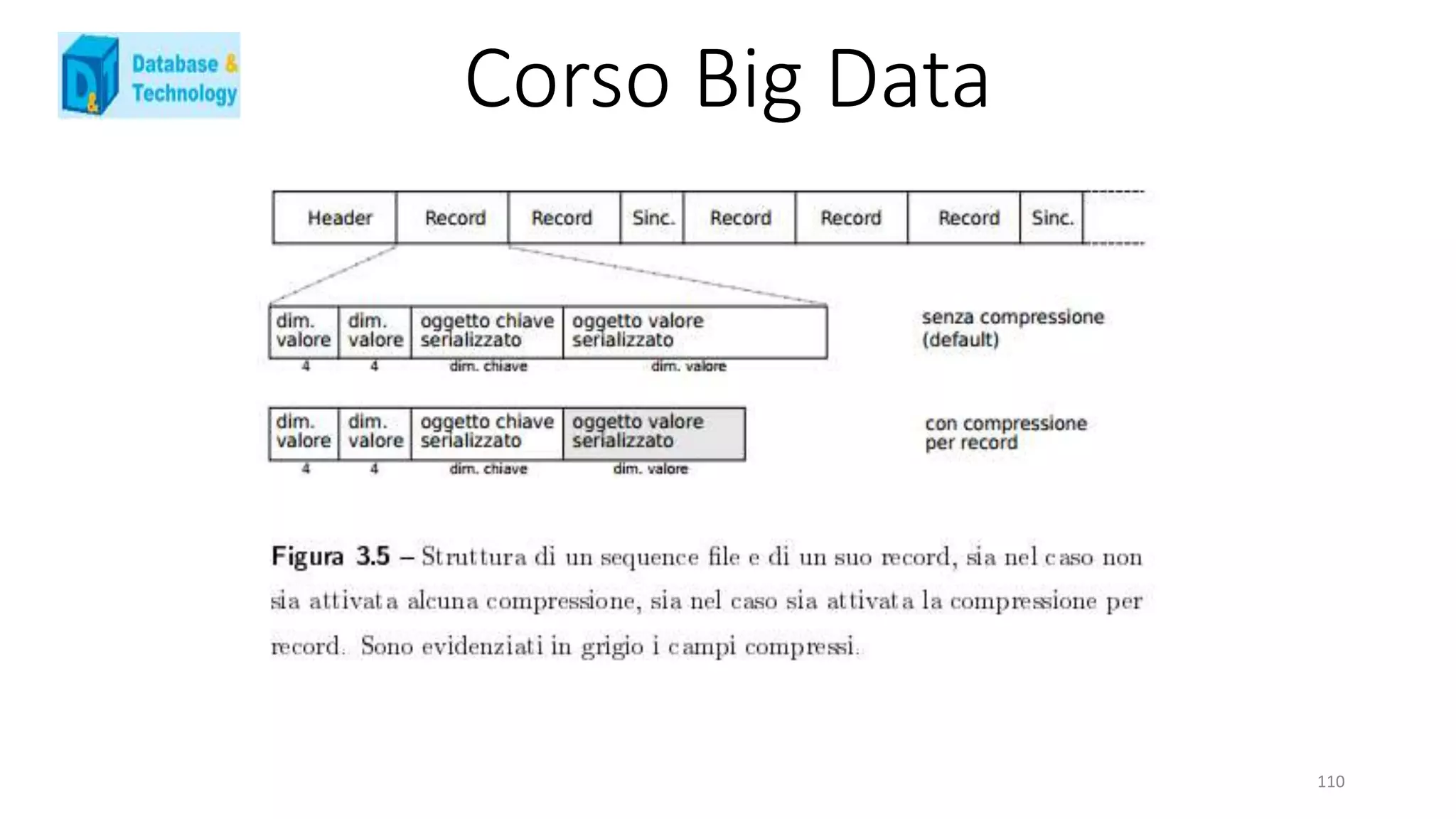 Corso Big Data
110
 