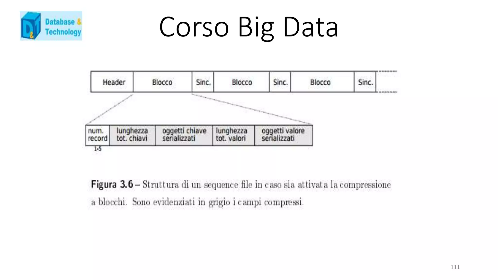 Corso Big Data
111
 
