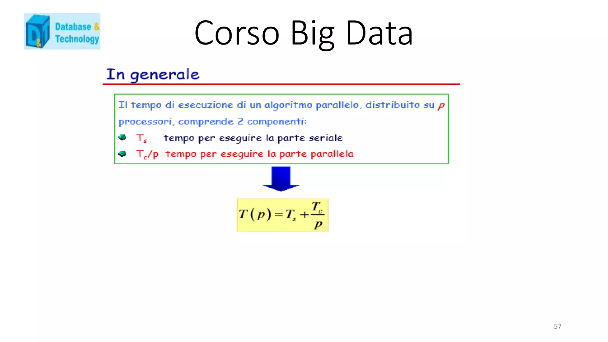 Corso Big Data
57
 