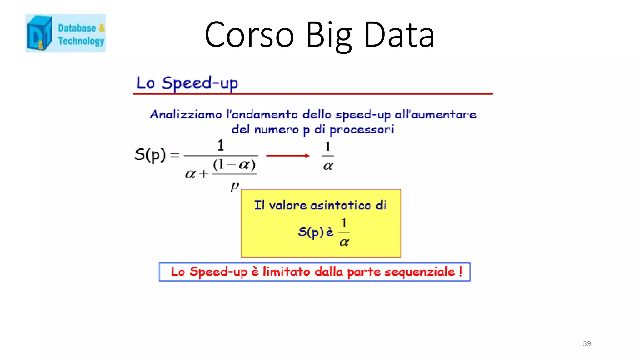 Corso Big Data
59
 