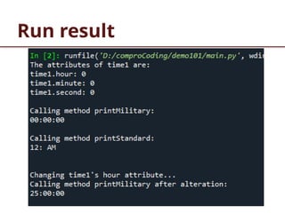 OOP and Matplotlib for Engineering students | PPTX