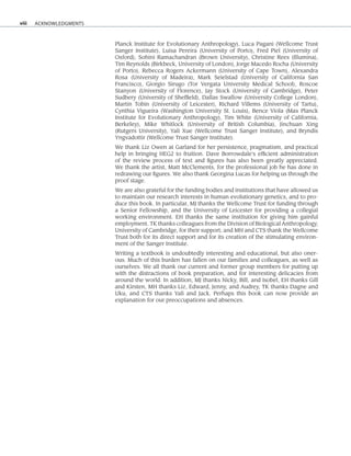Human Evolutionary Genetics 2nd Edition Mark Jobling | PDF