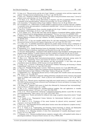 A review of wearable sensors based monitoring with daily physical ...