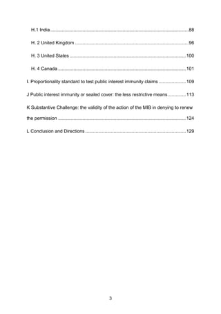 3
H.1 India...........................................................................................................88
H...