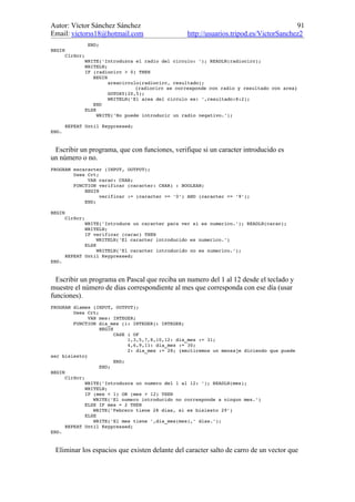 ejercicios-pascal | PDF