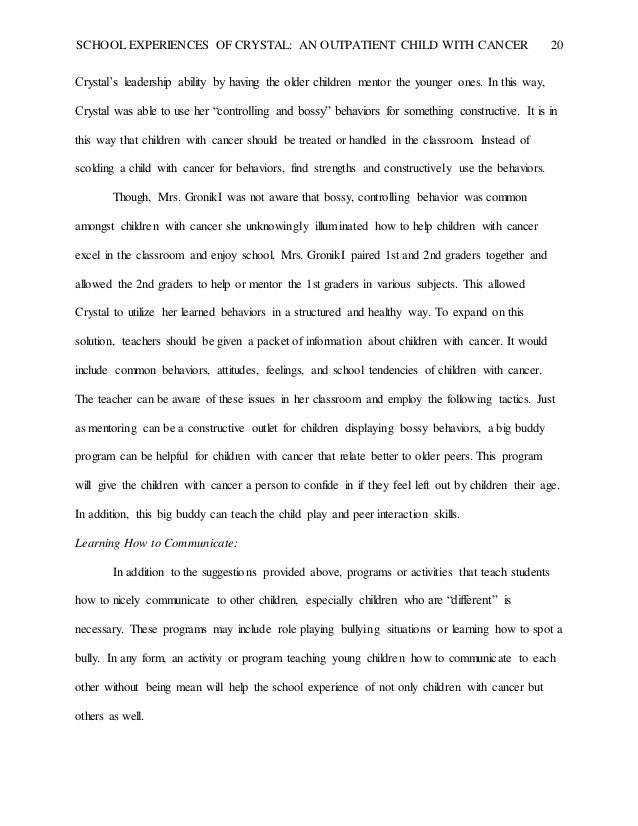 school write up form