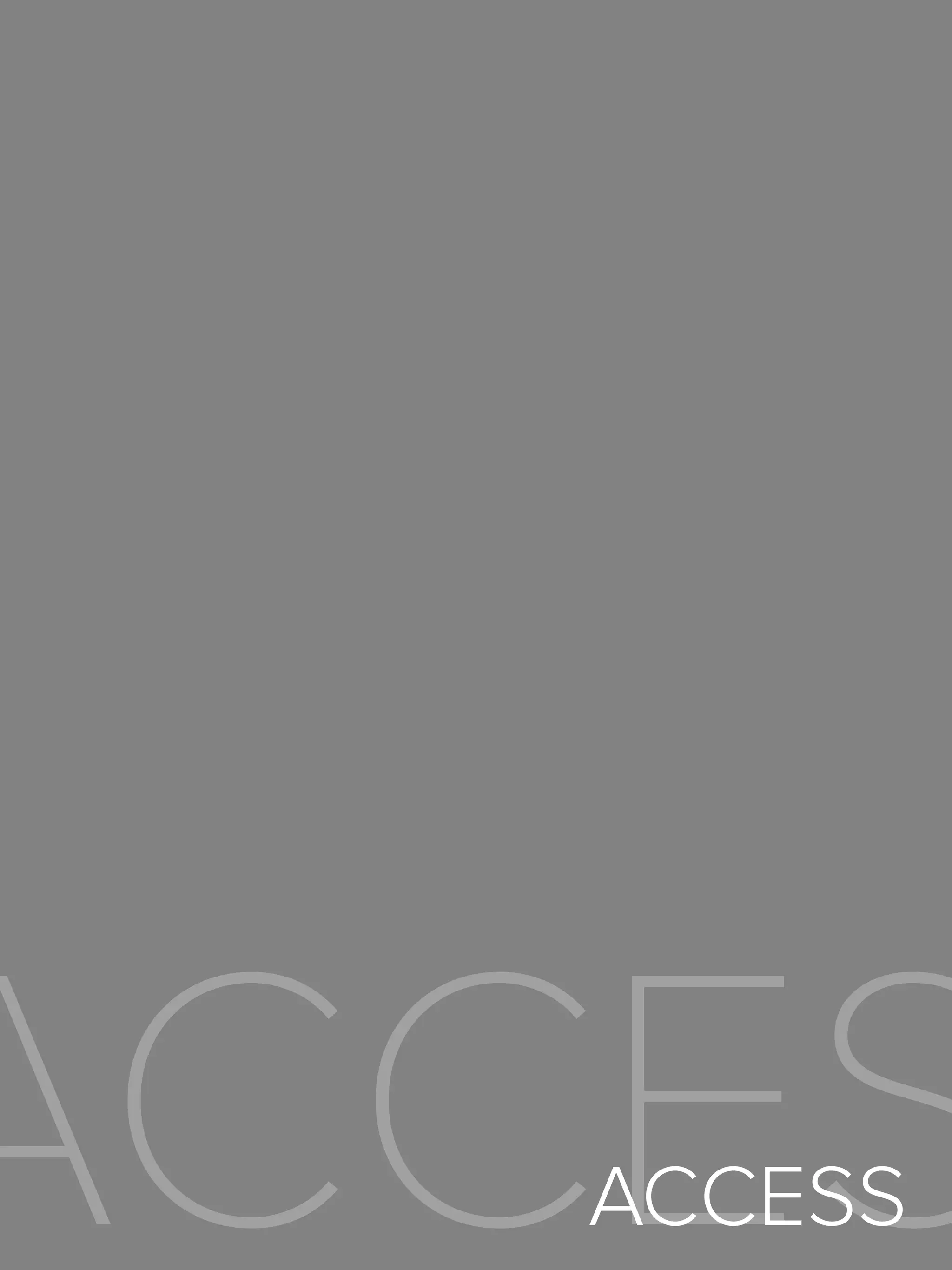 28
ACCESACCESS
 