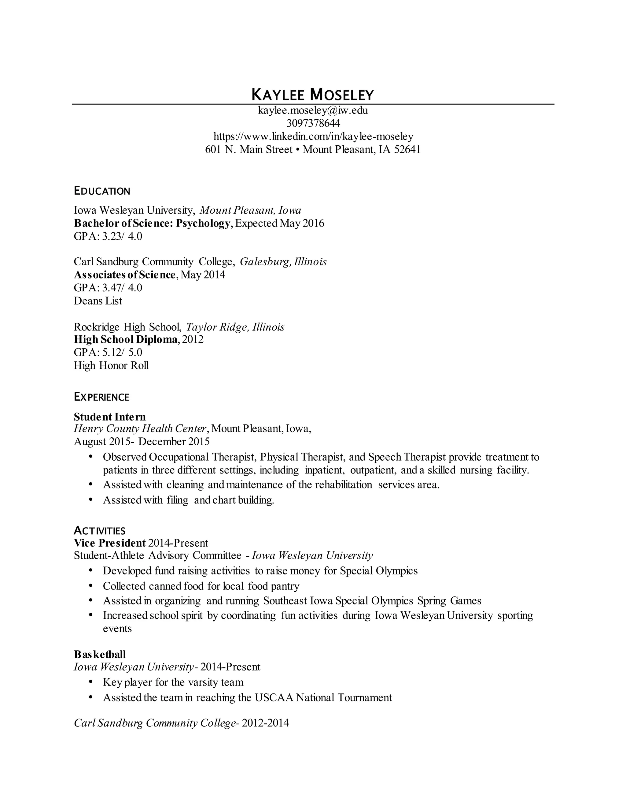 graduate-school-resume-pdf