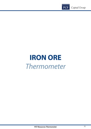 25PCF Resources Thermometer
IRON ORE
Thermometer
 