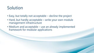 Introduction to Microsoft Prism | PDF