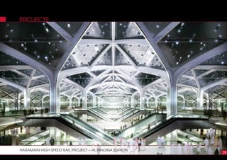 PROJECTS
28
HARAMAIN HIGH SPEED RAIL PROJECT – AL MADINA STATION
 