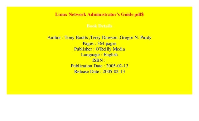 Linux network administrators guide by olaf kirch 20000706