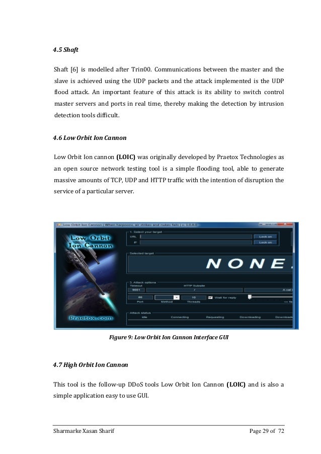Low orbit ion cannon alternatives for mac pro