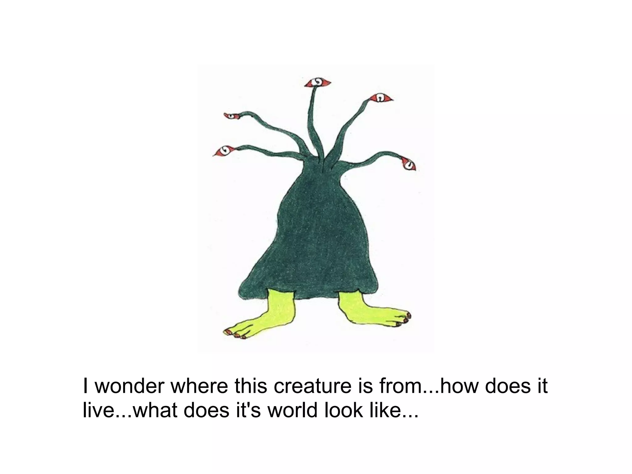 I Wonder Where This Creature Is From PPT i-wonder-where-this-creature-is-from-ppt