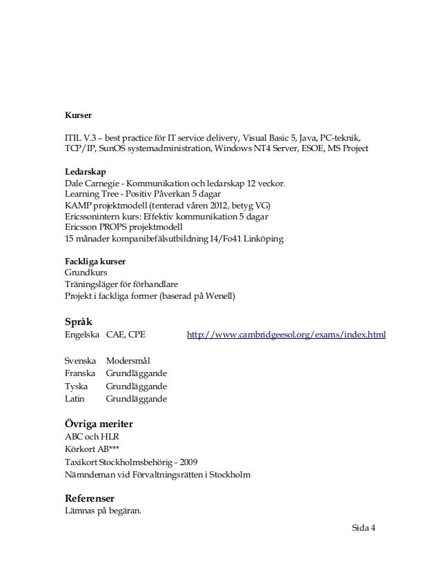 CV Per Ekelund