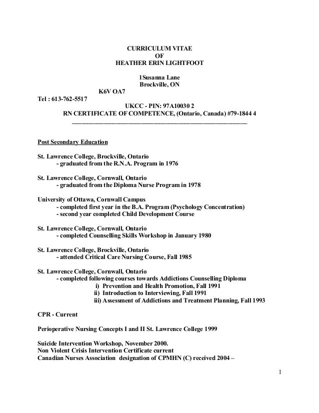 Heather Austin Resume Template - Heather Lightfoot Resume 1 638 