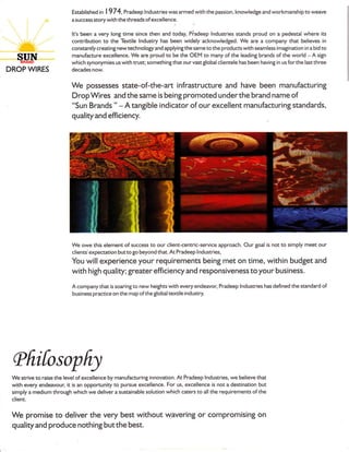 Sun Brand Drop Wires