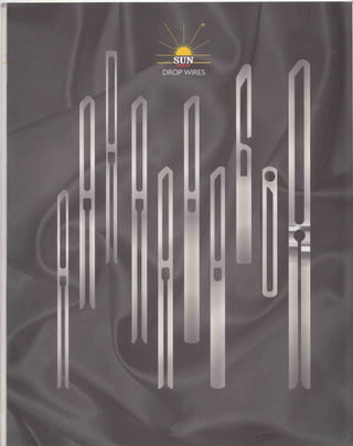 Sun Brand Drop Wires