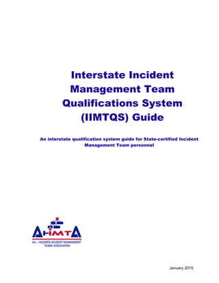 Iimtqs_Ahimta_January 2015 Iimtqs_Ahimta_January 2015