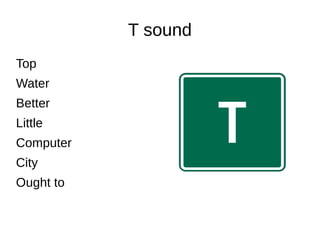 T sound
Top
Water
Better
Little
Computer
City
Ought to
 