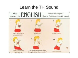 Learn the TH Sound
 