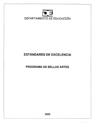 Programa de Bellas Artes-Distrito de Cidra