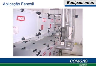 Aplicação Fancoil Equipamentos
 