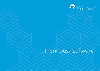 Front Desk Software
 