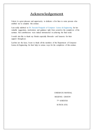 QR Codes seminar | DOCX