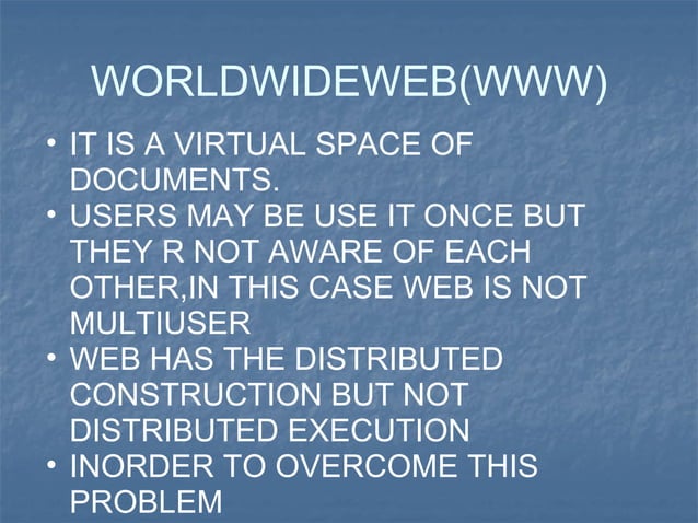 DISTRIBUTED INTERACTIVE VIRTUAL ENVIRONMENT | PPT | Computing ...