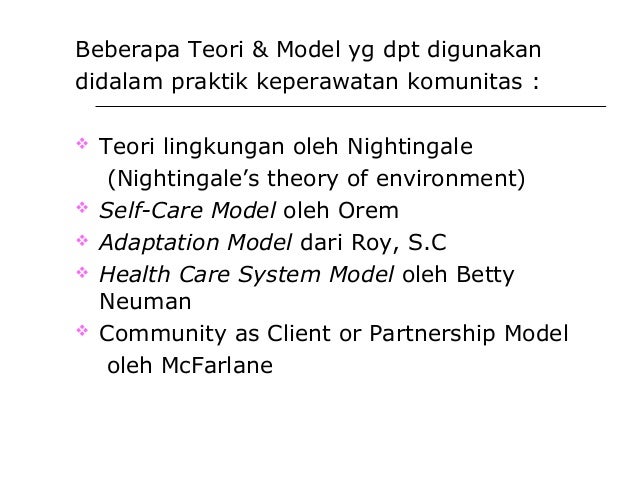68473878 sejarah-keperawatan-komunitas-konsep-model 