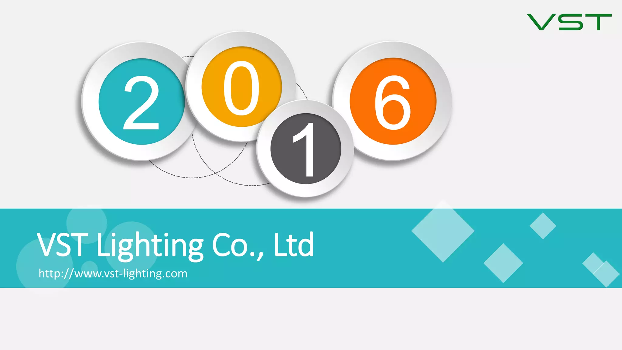 VST company profile PPT