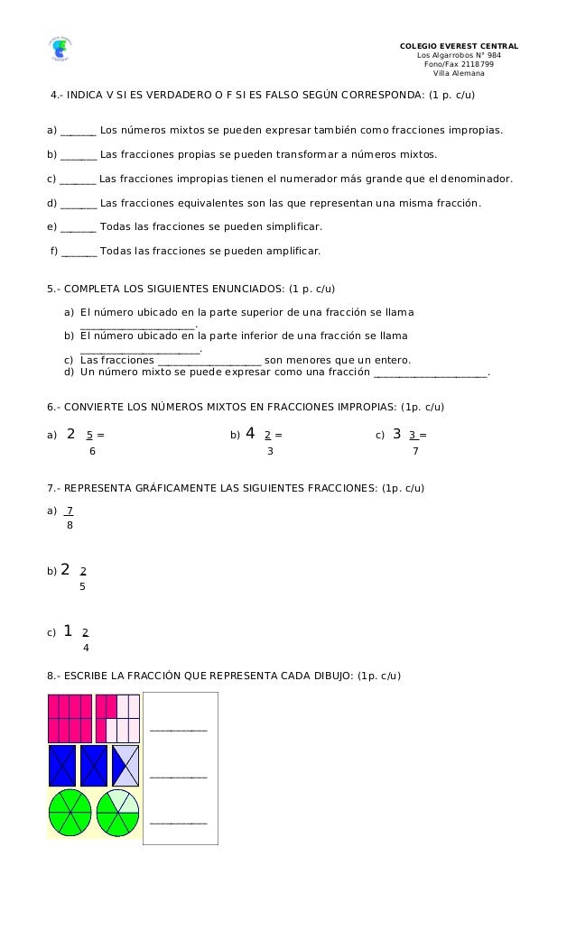 68570343 pruebadefracciones5tobasico