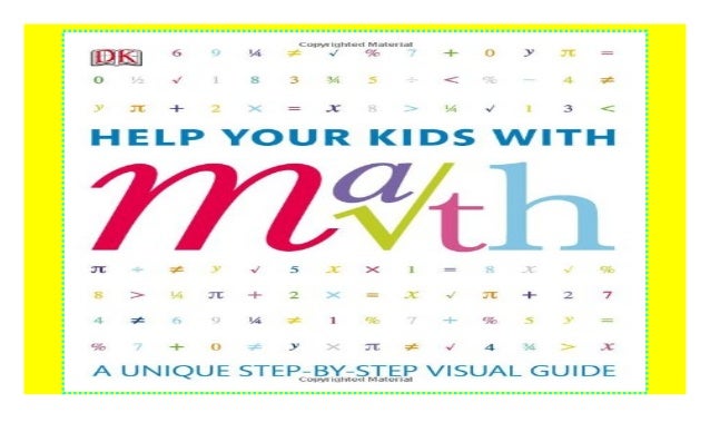 Help Your Kids with Math: A Visual Problem Solver for Kids and Parents ...