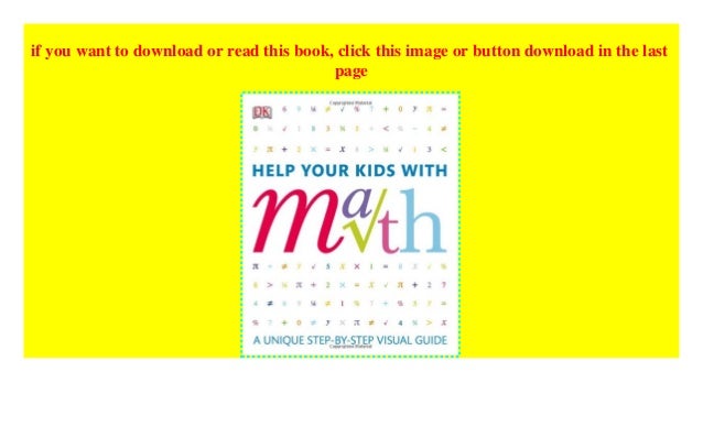 Help Your Kids with Math: A Visual Problem Solver for Kids and Parents ...