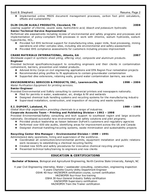 New Resume scott New Resume scott