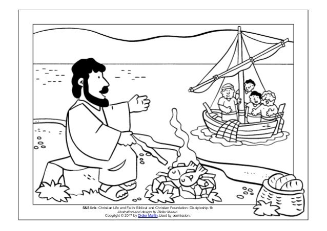 Download Coloring Page: Meals with Jesus: The Miracle at Cana