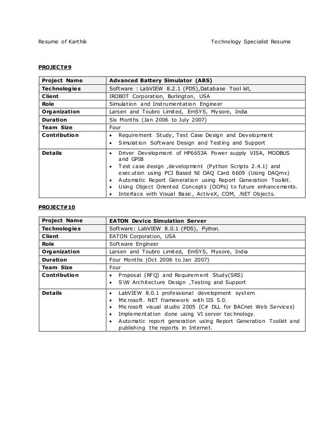 resume objective for quality assurance