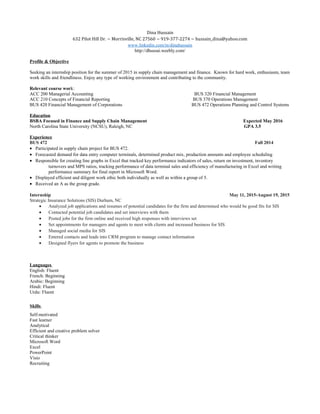 Resume 2 PDF - Resume 2 1 320