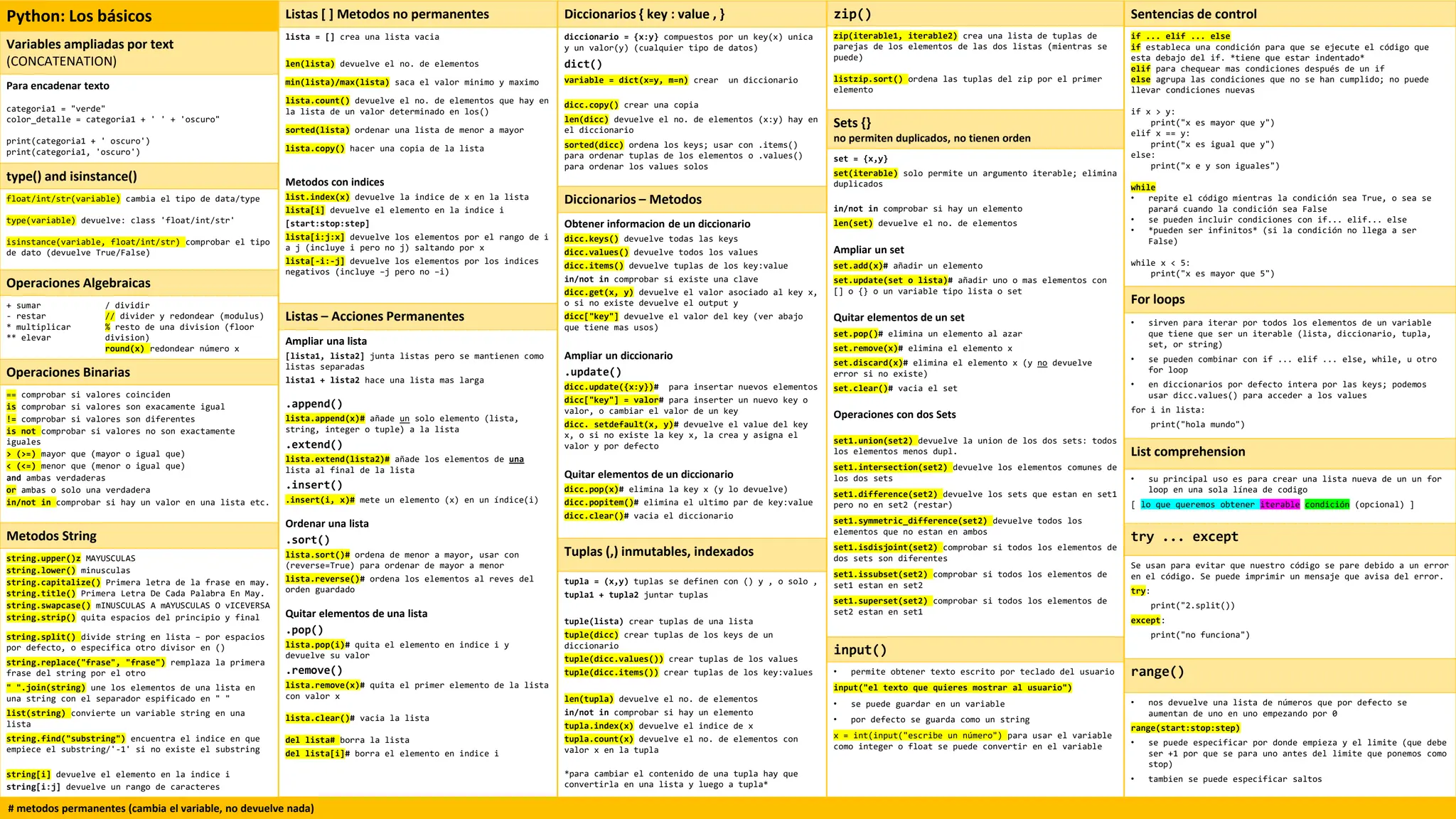 diferencias sintácticas entre python 2.x y 3.x -... Los Mejores Trucos para el Lenguaje de Programación Python | PDF