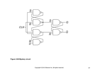 67
Copyright © 2013 Elsevier Inc. All rights reserved.
Figure 3.66 Mystery circuit
 