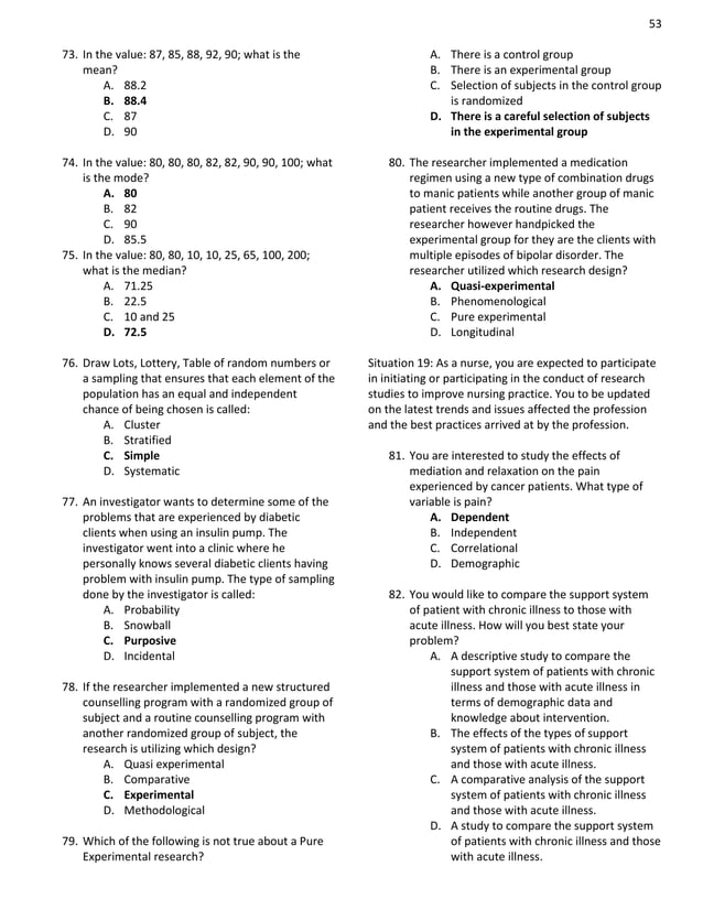 comprehensive nursing board exam reviewer