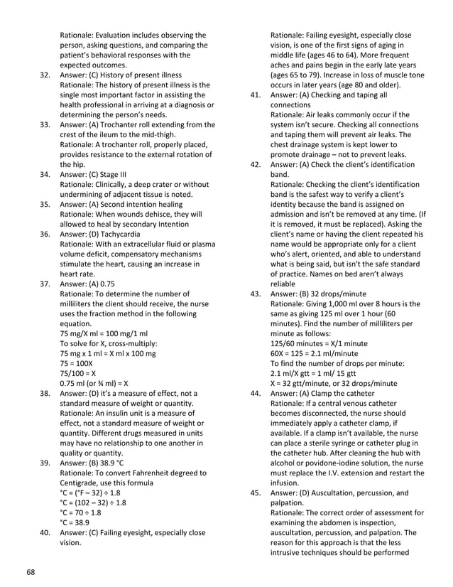 comprehensive nursing board exam reviewer PDF