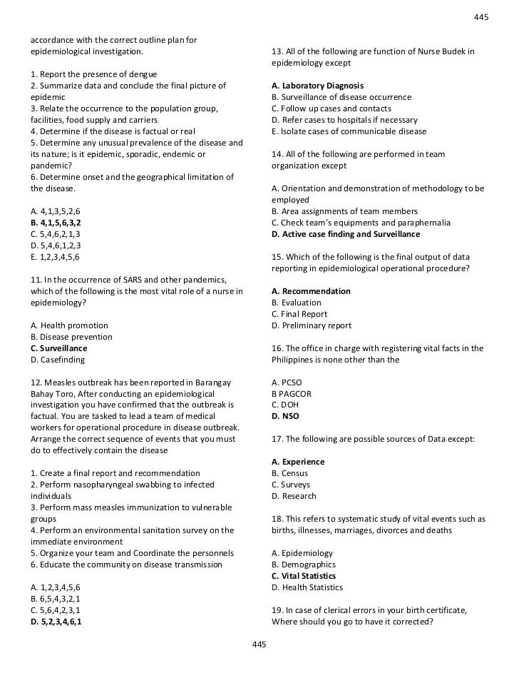 comprehensive nursing board exam reviewer