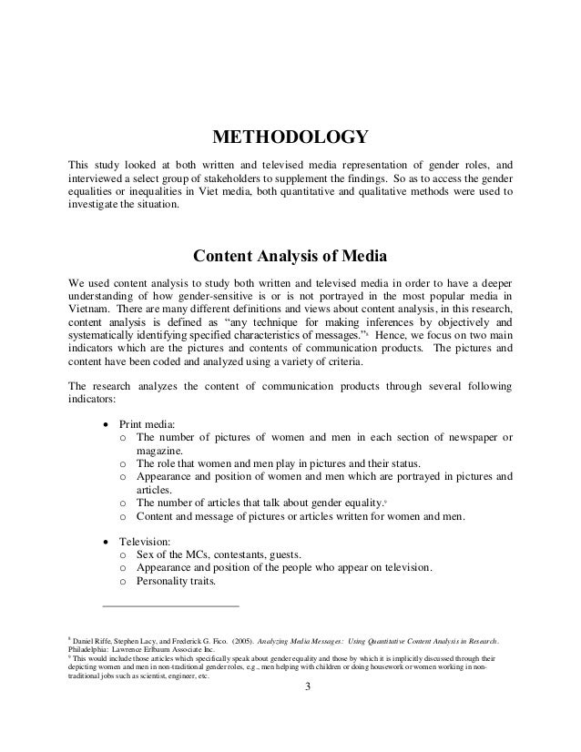 Gender roles in the media essay