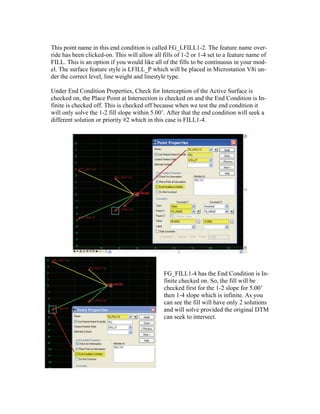 InRoads V8i Templates Library Creation | PDF