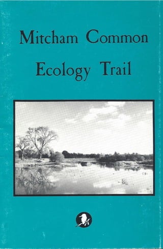 Mitcham Common Ecology Trail cover