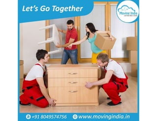 Lets go together moving india